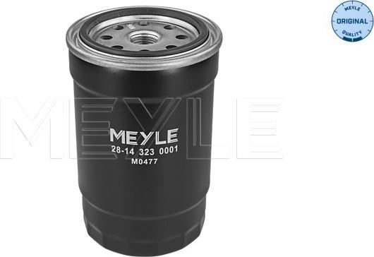 Meyle 28-14 323 0001 - Kraftstofffilter alexcarstop-ersatzteile.com