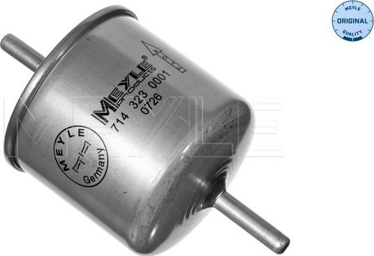 Meyle 714 323 0001 - Kraftstofffilter alexcarstop-ersatzteile.com