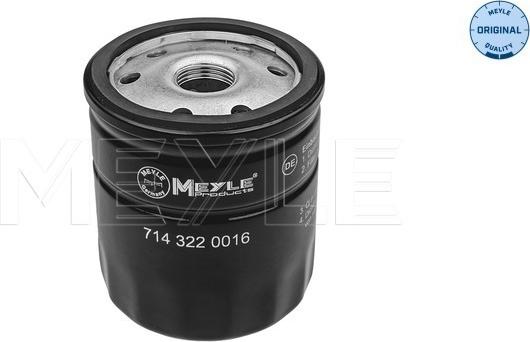 Meyle 714 322 0016 - Ölfilter alexcarstop-ersatzteile.com