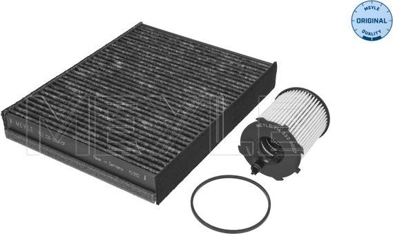 Meyle 712 330 0000/SK - Filter-Satz alexcarstop-ersatzteile.com