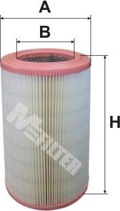 Mfilter A 8046 - Luftfilter alexcarstop-ersatzteile.com