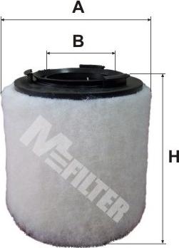 Mfilter A 8047 - Luftfilter alexcarstop-ersatzteile.com