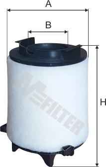 Mfilter A 886/1 - Luftfilter alexcarstop-ersatzteile.com