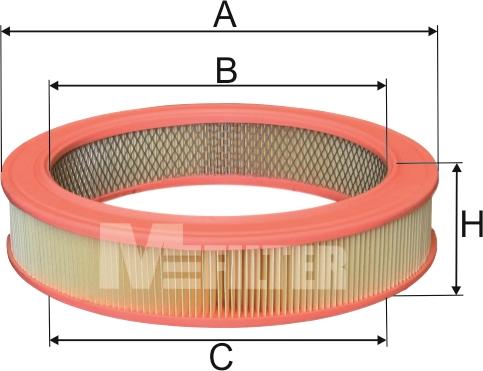 Mfilter A 270 - Luftfilter alexcarstop-ersatzteile.com