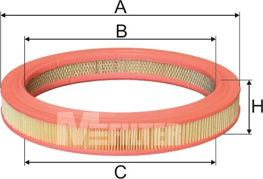 Mfilter A 271 - Luftfilter alexcarstop-ersatzteile.com