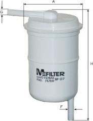 Mfilter BF 07 - Kraftstofffilter alexcarstop-ersatzteile.com