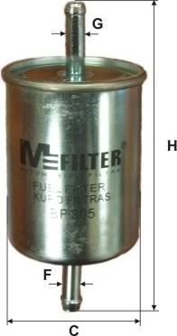 Mfilter BF 305 - Kraftstofffilter alexcarstop-ersatzteile.com