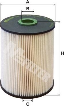 Mfilter DE 3130 - Kraftstofffilter alexcarstop-ersatzteile.com