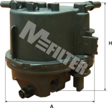 Mfilter DF 3511 - Kraftstofffilter alexcarstop-ersatzteile.com