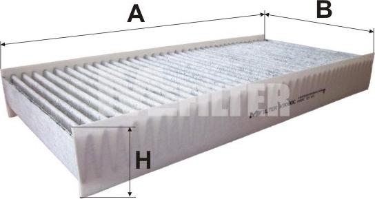 Mfilter K 9080C - Filter, Innenraumluft alexcarstop-ersatzteile.com