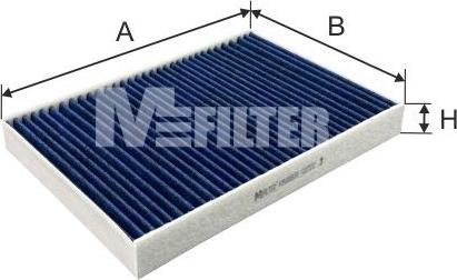 Mfilter K 9101BIO - Filter, Innenraumluft alexcarstop-ersatzteile.com