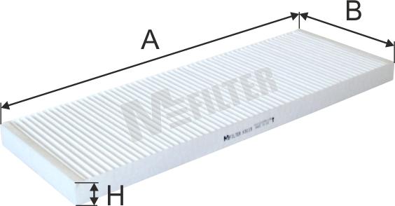 Mfilter K 9119 - Filter, Innenraumluft alexcarstop-ersatzteile.com