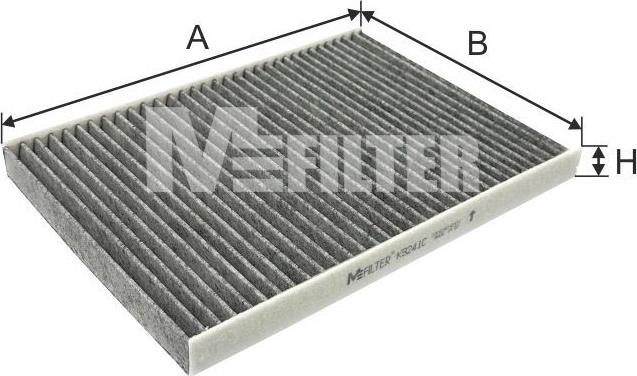 Mfilter K 9241C - Filter, Innenraumluft alexcarstop-ersatzteile.com