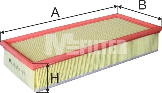 Mfilter K 165/1 - Luftfilter alexcarstop-ersatzteile.com