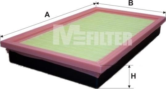 Mfilter K 168 - Luftfilter alexcarstop-ersatzteile.com