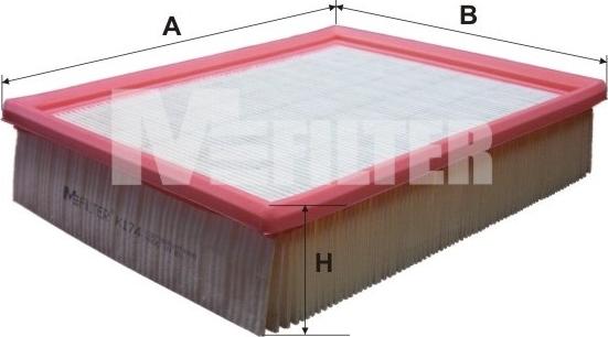 Mfilter K 174 - Luftfilter alexcarstop-ersatzteile.com