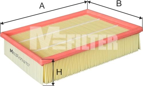 Mfilter K 173 - Luftfilter alexcarstop-ersatzteile.com