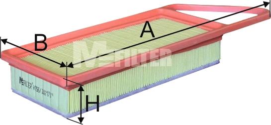 Mfilter K 756/1 - Luftfilter alexcarstop-ersatzteile.com