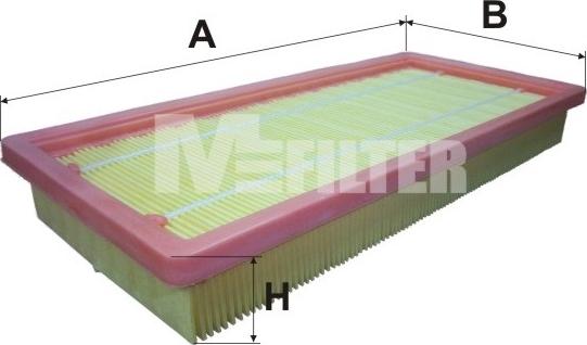 Mfilter K 7029 - Luftfilter alexcarstop-ersatzteile.com