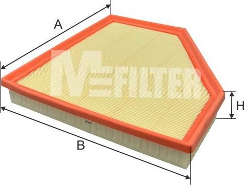 Mfilter K 7186 - Luftfilter alexcarstop-ersatzteile.com