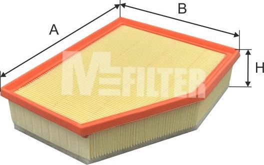 Mfilter K 7188 - Luftfilter alexcarstop-ersatzteile.com