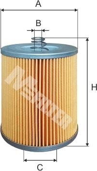 Mfilter TE 94 - Ölfilter alexcarstop-ersatzteile.com