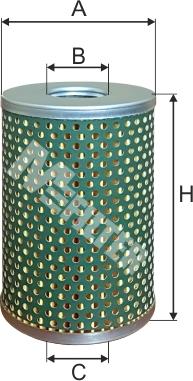 Mfilter TE 21 - Ölfilter alexcarstop-ersatzteile.com