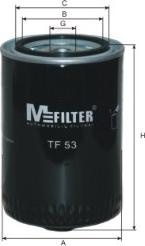 Mfilter TF 53 - Ölfilter alexcarstop-ersatzteile.com