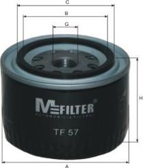 Mfilter TF 57 - Ölfilter alexcarstop-ersatzteile.com