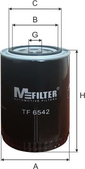 Mfilter TF 6542 - Ölfilter alexcarstop-ersatzteile.com