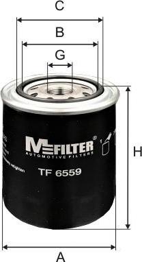 Mfilter TF 6559 - Ölfilter alexcarstop-ersatzteile.com