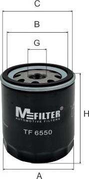 Mfilter TF 6550 - Ölfilter alexcarstop-ersatzteile.com