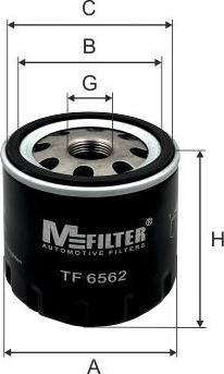 Mfilter TF 6562 - Ölfilter alexcarstop-ersatzteile.com