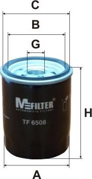 Mfilter TF 6508 - Ölfilter alexcarstop-ersatzteile.com