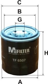 Mfilter TF 6507 - Ölfilter alexcarstop-ersatzteile.com