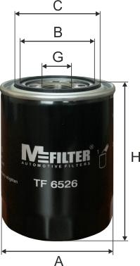 Mfilter TF 6526 - Ölfilter alexcarstop-ersatzteile.com