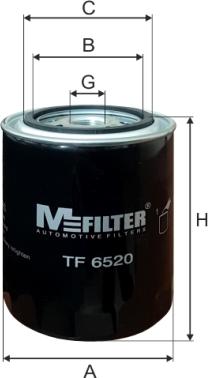 Mfilter TF 6520 - Ölfilter alexcarstop-ersatzteile.com