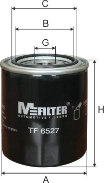 Mfilter TF 6527 - Ölfilter alexcarstop-ersatzteile.com