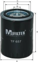 Mfilter TF 657 - Ölfilter alexcarstop-ersatzteile.com