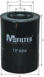 Mfilter TF 666 - Ölfilter alexcarstop-ersatzteile.com