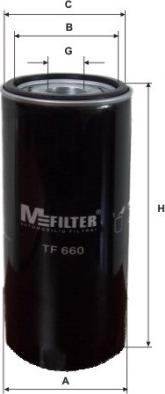 Mfilter TF 660 - Ölfilter alexcarstop-ersatzteile.com