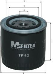 Mfilter TF 63 - Ölfilter alexcarstop-ersatzteile.com