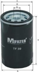 Mfilter TF 39 - Ölfilter alexcarstop-ersatzteile.com