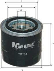 Mfilter TF 34 - Ölfilter alexcarstop-ersatzteile.com