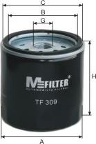 Mfilter TF 309 - Ölfilter alexcarstop-ersatzteile.com