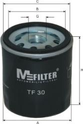 Mfilter TF 30 - Ölfilter alexcarstop-ersatzteile.com