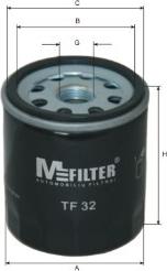 Mfilter TF 32 - Ölfilter alexcarstop-ersatzteile.com