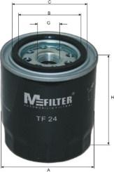 Mfilter TF 24 - Ölfilter alexcarstop-ersatzteile.com