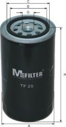 Mfilter TF 25 - Ölfilter alexcarstop-ersatzteile.com