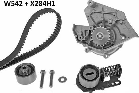 MGA 542K1 - Wasserpumpe + Zahnriemensatz alexcarstop-ersatzteile.com